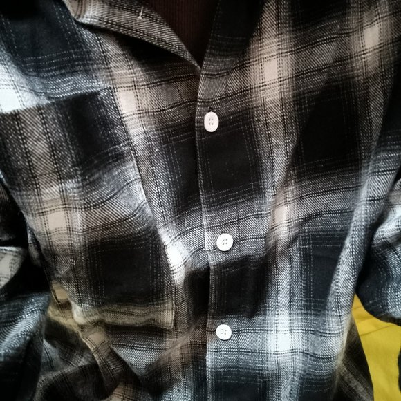 Coat plaid shirt main image 9